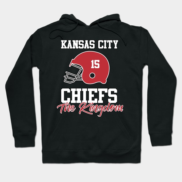 Kansas city chiefs Hoodie by FootballBum